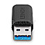 Lindy 41904 Adapter USB 3.2 Typ A an Typ-C schwarz