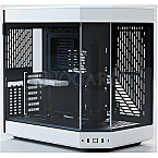 Hyte CS-HYTE-Y60-BW Y60 Tempered Glass Black & White Edition