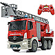 Jamara 404960 Feuerwehr Drehleiter Mercedes Antos 1:20 rot