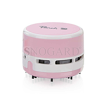 Peach PA105-PI Tischstaubsauger Mini pink batteriebetrieben