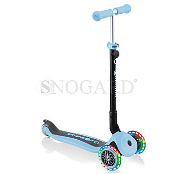 Globber 649-200 Junior Go-Up Foldable Lights Scooter / Dreirad / Laufrad blau