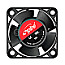 Spire SP04020S1M3 Orion Fan Blower 40x20 schwarz