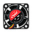 Spire SP04020S1M3 Orion Fan Blower 40x20 schwarz