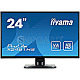 59.9cm (23.6") Iiyama ProLite X2481HS-B1 VA Full-HD Blaulichtfilter Lautsprecher