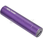 RealPower PB2000 PowerBank Alu purple