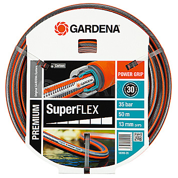 Gardena 18099-20 SuperFLEX Schlauch 13mm (1/2") 50m grau/orange