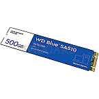 500GB Western Digital WDS500G3B0B WD Blue SA510 M.2 2280 SATA 6Gb/s SSD