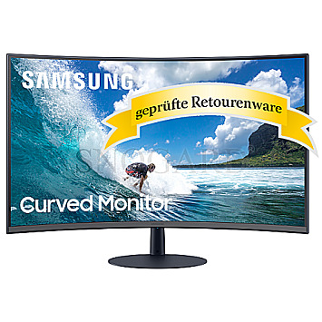 68.6cm (27'') Samsung T55 Series C27T550FDU Full-HD VA Curved FreeSync