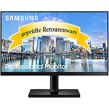 61cm (24") Samsung F24T452FQR Professional Monitor IPS (PLS) Full-HD Pivot