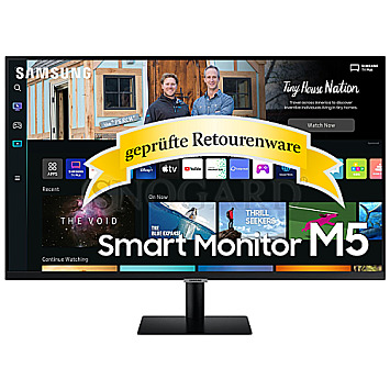 81.3cm (32") Samsung Smart Monitor M5 S32BM500EU VA HDR10 Full-HD WiFi BT