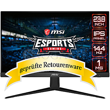 60cm (23.8") MSI Optix G241-013 Gaming Flated 144Hz