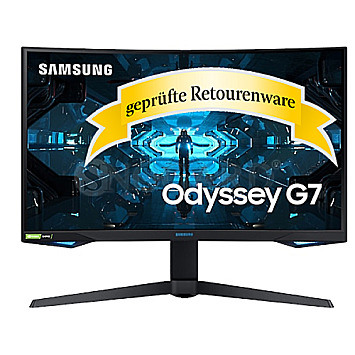 68.6cm (27") Samsung Odyssey G7 QLED Curved Gaming