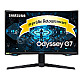 68.6cm (27") Samsung Odyssey G7 QLED Curved Gaming