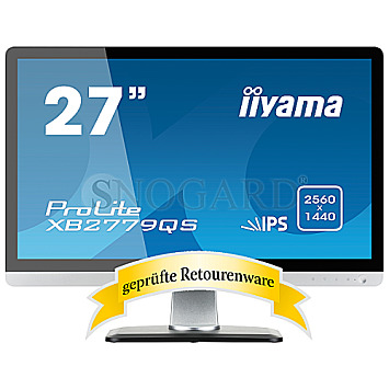 68.5cm (27") Iiiyama XB2779QS-S1 IPS WQHD Blaulichtfilter