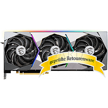 10GB MSI GeForce RTX3080 Suprim X LHR 10G