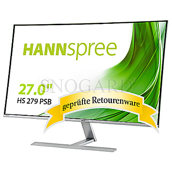 68.66m (27") Hannspree HS279PSB IPS Full-HD flicker-free Blaulichtfilter