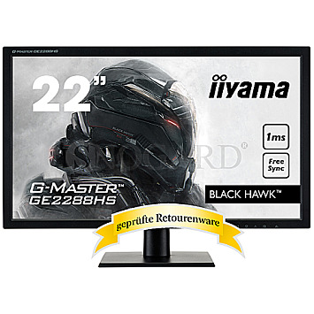 55cm (21.5") Iiyama G-MASTER GE2288HS Black Hawk