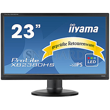 58.4cm (23") Iiyama ProLite XB2380HS-B1