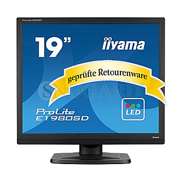 48.2cm(19") Iiyama PL E1980SD-B1 schwarz