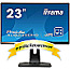 58.4cm (23") Iiyama ProLite XUB2390HS-B1 IPS Full-HD Pivot