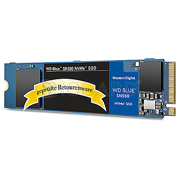 250GB WD Blue SN550 NVMe M.2 SSD