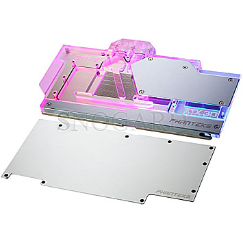 Phanteks Glacier G30 ASUS STRIX D-RGB Chrome inkl. Backplate