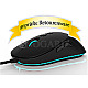 QPAD DX-20 Pro Gaming Optical Mouse USB schwarz
