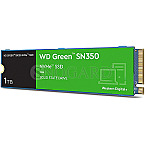 1TB Western Digital WDS100T3G0C WD Green SN350 NVMe SSD M.2 2280 PCIe 3.0 x4