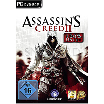 Assassins Creed 2 (uncut) PC-DVD USK 16