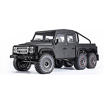 Amewi 22555 R/C Auto AMXRock RCX10.3B Crawler 6x6 Pickup 1:10 schwarz