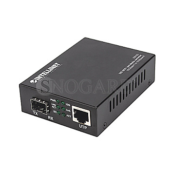 Intellinet 508193 Medienkonverter 10GB SFP+ 10GB RJ45