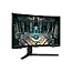 68.6cm (27") Samsung Odyssey S27BG650EU VA HDR WQHD 240Hz Gaming Curved