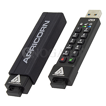 4GB Apricorn ASK3-NX-4GB Aegis Secure Key 3NX Passwortschutz USB-A 3.0 IP67 AES