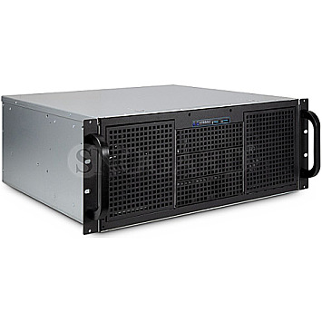 Inter-Tech 88887305 4U-40240 Rack Server Case 4HE schwarz/grau