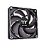 Thermaltake CL-F148-PL14BL-A CT140 140mm Case Fan Black 2er Pack