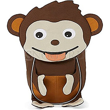 Affenzahn AFZ-FAS-001-035 Kleine Freunde Kindergartenrucksack braun