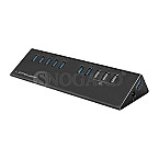 LC-POWER LC-HUB-2B-10 USB 3.0 Hub 7+3 Port schwarz