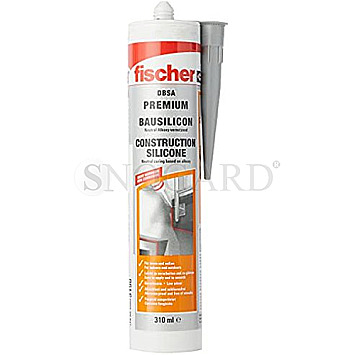 Fischer 053092 Bausilikon DBSA 310ml betongrau