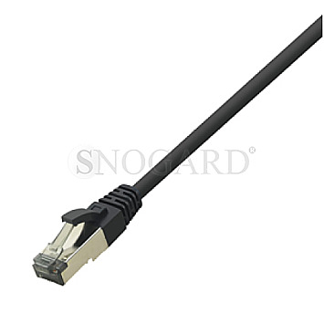 LogiLink CQ8103S Premium Patchkabel S/FTP CAT8.1 15m schwarz