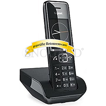 Gigaset Comfort 550 DECT Schnurlostelefon schwarz