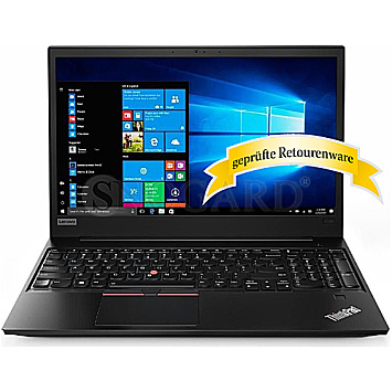 39.6cm (15.6") Lenovo ThinkPad E580 20KS001QGE i7-8550U 8GB 256GB M.2 W10Pro