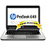 14" HP ProBook 640 G1 i3-4000M 8GB RAM 240GB SSD W10Pro