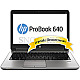 14" HP ProBook 640 G1 i3-4000M 8GB RAM 240GB SSD W10Pro