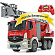 Jamara 404960 Feuerwehr Drehleiter Mercedes Antos 1:20 rot