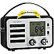 Denver TR-53BLACK Tragbares UKW Radio schwarz