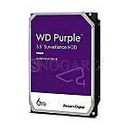 6TB Western Digital WD Purple WD64PURZ 3.5"SATA 6Gb/s CMR Dauerbetrieb