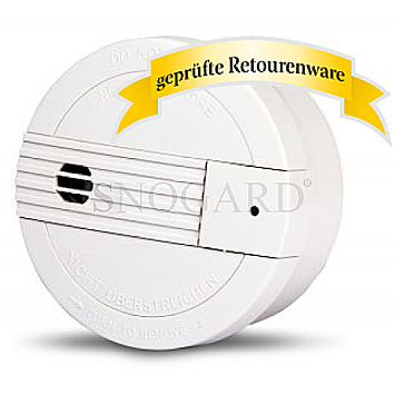 Hauppauge 1561 mySmarthome Smoke Detector Rauchmelder mit LED-Anzeige