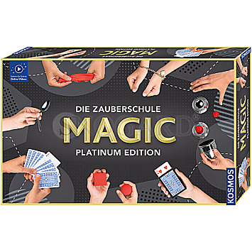 Kosmos 697092 Zauberschule Magic Platinum Edition