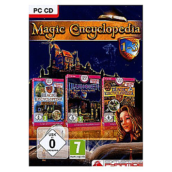 Game Magic Encyclopedia 1-3 PC-CD