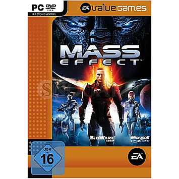 Mass Effect PC-DVD EA-Value Games USK: 16